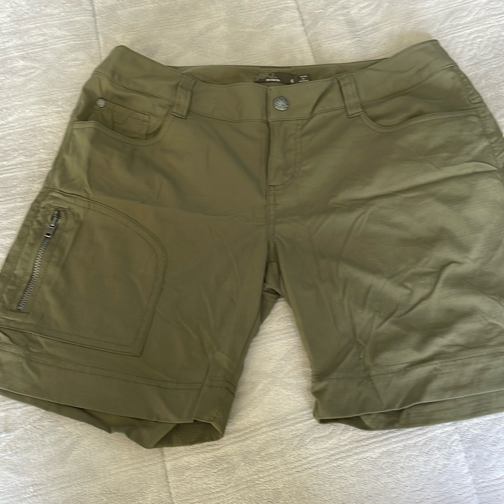 Prana women’s shorts.